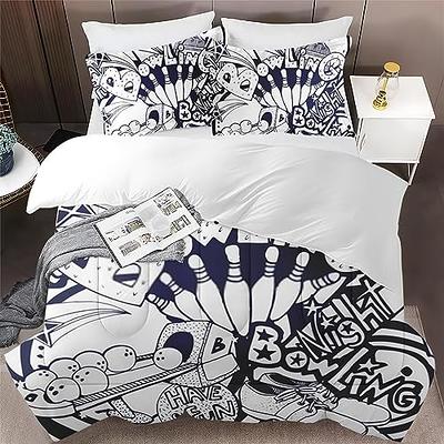 Bowling Comforters, Duvets, Sheets & Sets