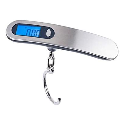 WEIGHING SCALES SUITCASE BAG NEW 50KG DIGITAL TRAVEL PORTABLE HANDHELD  LUGGAGE