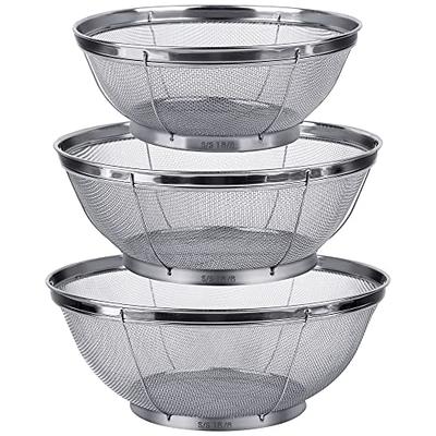 Qihtldsy Over the Sink Colander Strainer Basket - Perfect for Washing  Vegetables and Fruits, Draining Cooked Pasta and Dry Dishes - Extendable -  New Home Kitchen Essentials - (Grey, 2 Packs) - Yahoo Shopping