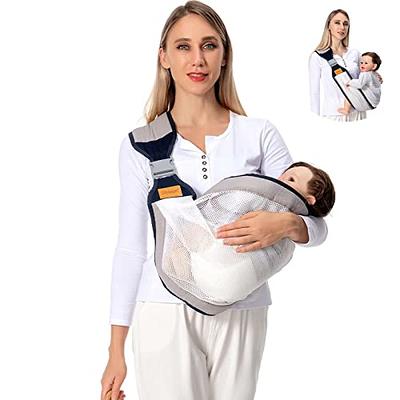 YSSKTC Baby Carrier Ergonomic Infant Carrier with Hip Seat
