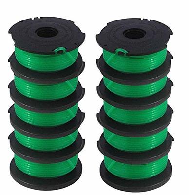 BLACK+DECKER 0.065 in. x 30 ft. Replacement Single Line Automatic Feed  Spools AFS for Electric String Grass Trimmer/Edger (3-Pack) AF-100-3ZP 1 -  The Home Depot