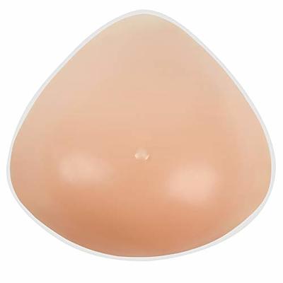 Silicone Breast Form Bra Enhancer Insert Pad Mastectomy Prosthesis Soft  Boobs