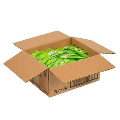 Pure Via All-Natural Stevia Sweetener 1 Gram Packets - 1000/Case - Yahoo  Shopping