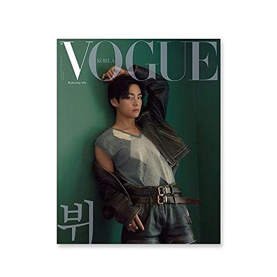 [MAGAZINE] VOGUE KOREA MAGAZINE JAN 2022 BTS (A ver.) (GQJAN22)