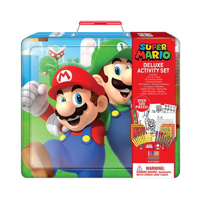 Nintendo Store Super Mario Sketchbook Set for Kids, Toddlers ~ 3