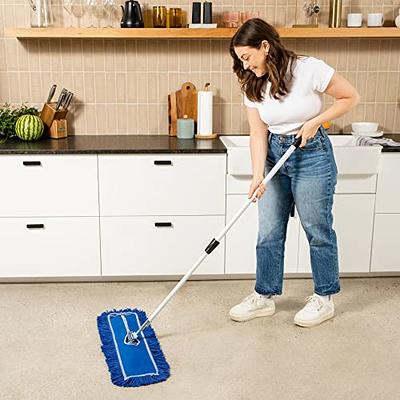 Tidy Tools Commercial Dust Mop & Floor Sweeper, 24 in. Dust Mop