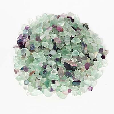 Orientrea 1.1lb Natural Crushed Fluorite Crystal Tumbled Chips-Healing  Crystals Chips Bulk, Crushed Crystal Gemstones for Crafts, Beautiful  Package for Gift (Fluorite) - Yahoo Shopping