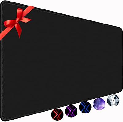 31.5x11.8 Inch Dark Knight BAT Long Extended Large Gaming Mouse Pad with  Stitched Edges Computer Keyboard Mouse Mat Desk Pad 