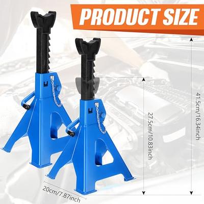 Scissor Jack Stand 2T with ratchet