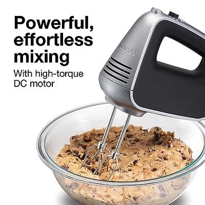 Ovente Portable Electric Hand Mixer 5 Speed Mixing 150W Powerful