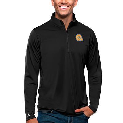 Men's Antigua Red Winston-Salem State Rams Legacy Full-Zip Hoodie