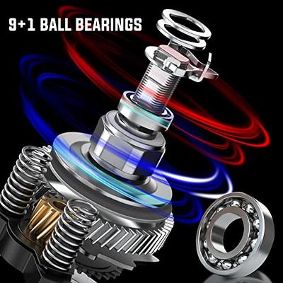 Sougayilang Baitcasting Reels, 7.3:1 Gear Ratio Fishing Reel with Magnetic  Braking System- Left Handed - Yahoo Shopping