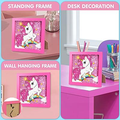 Innofans Diamond Painting Kit for Kids - Unicorn 5D Diamond Dotz