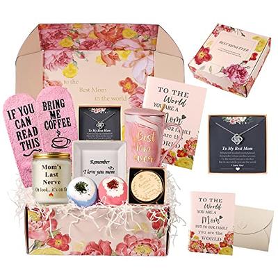 Mom Gifts for Mothers Day Best Mom Ever Gifts Set - I Love You