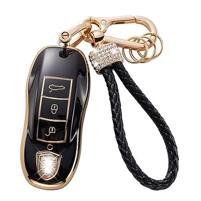 EKALA for Volkswagen Key Fob Cover with Keychain Lanyard, 4 Buttons Soft  TPU Keys Shells Girly White Key Fob Cover Compatible with Volkswagen Tiguan  Atlas Passat Jetta Golf Alltrack(Vl-w) - Yahoo Shopping