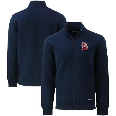 STARTER Women's Starter Navy St. Louis Cardinals The Legend Full-Snap Jacket