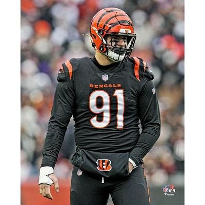 Joe Burrow Cincinnati Bengals Unsigned White Jersey