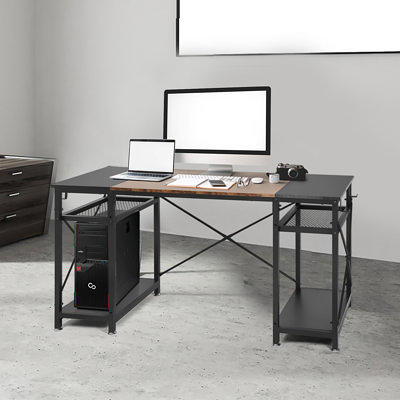 Angellica L-Shaped Corner Desk - Yahoo Shopping