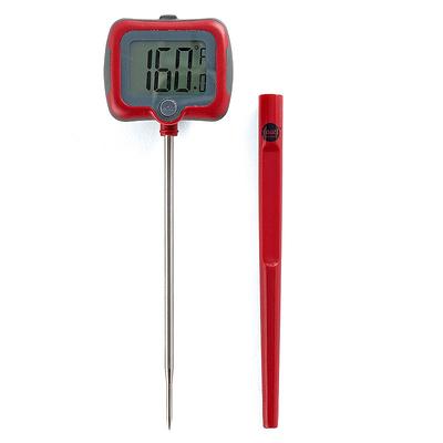 Food Network Digital Thermometer, Red - Yahoo Shopping