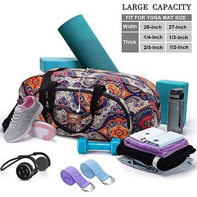 New Style Canvas Sport bag For Fitness Bag Big Capacity Yoga Bag Yoga Mat  Backpack Yoga Mat Case Fitness Carriers - AliExpress