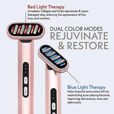 Shyineyou Red Light Therapy Device 80LEDs Infrared Light Therapy with  Stand(15-60),660nm ＆850nm Deep Red Light Therapy for Face,Body,Pain,Skin