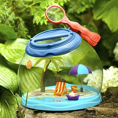 B. toys- Tiki Retreat Bug Catcher Kit – 1 Bug Cage with Tweezers &  Magnifying Glass – Bug Toys for Kids 4+ - Yahoo Shopping