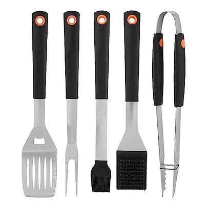 16-Piece BBQ Grill Accessories Set - Barbecue Tool Kit with