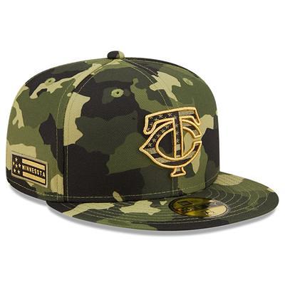 Men's Detroit Tigers New Era Camo 2022 Armed Forces Day On-Field