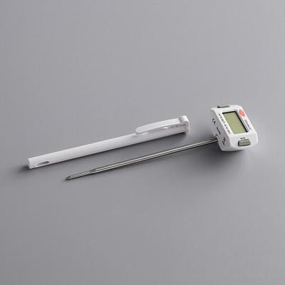 AvaTemp 3 Black Digital Folding Probe Thermometer with Magnet