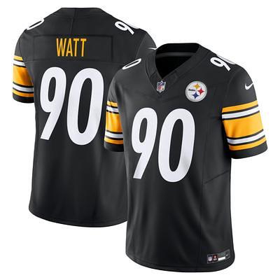 Men's Nike T.J. Watt Black Pittsburgh Steelers Vapor F.U.S.E. Limited Jersey  - Yahoo Shopping