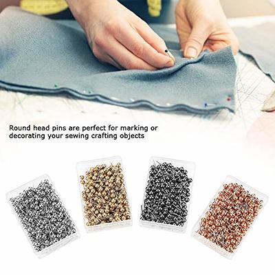 Nraxiot 100PCS Diamond Pins for Flowers, Durable Diamond Pins, 2