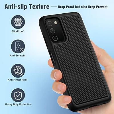 For Samsung Galaxy A03S Phone Case Heavy Duty Shockproof Rugged TPU Armor  Cover