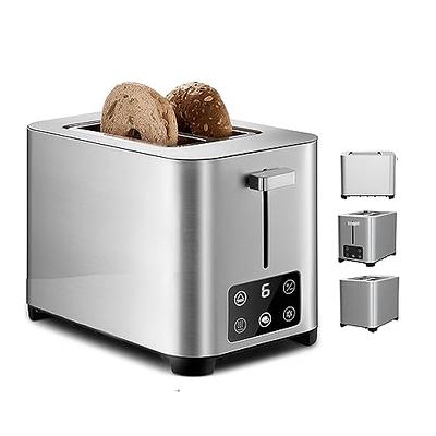 Hamilton Beach 2 Slice Brushed Stainless Steel Toaster with Sure-Toast Technology