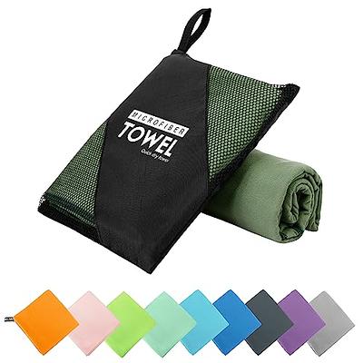 Rainleaf Microfiber Towel,Sports & Travel & Beach Towel