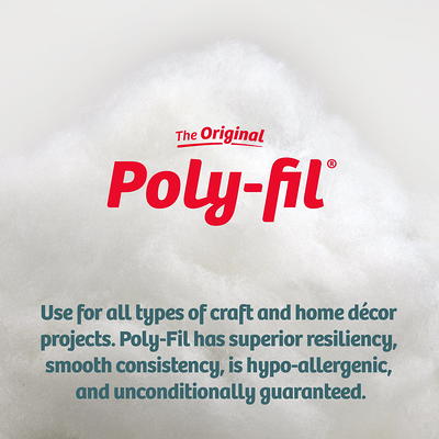 The Original Poly-fil® Premium Polyester Fiber Fill by Fairfield™, 25 Pound  Box - Yahoo Shopping
