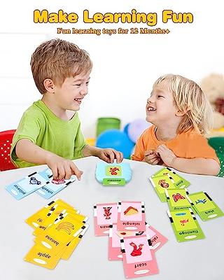 384 Sight Words Talking Flash Cards - Toddler Toys for 2 3 4 5 Year Old Boys and Girls Autism Sensory Toys for Autistic Children Speech Therapy Toys