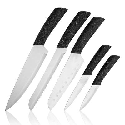 Schraf 10 Serrated Chef Knife with TPRgrip Handle