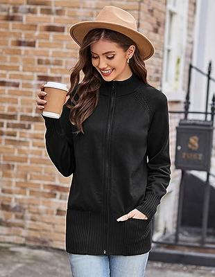 Buy Black Sweaters & Cardigans for Women by Outryt Online | Ajio.com