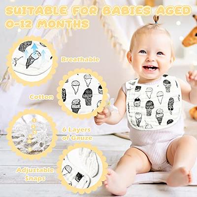 6Pcs Reusable Washable Soft Cotton Absorbent Mom Mother Baby