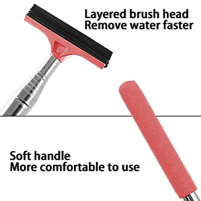 Car Rearview Mirror Wiper, Retractable Auto Glass Squeegee, Water Cleaner  with Telescopic Long Rod, Portable Cleaning Tool for All Vehicles, Universal  Automotive Accessories (Pink) - Yahoo Shopping