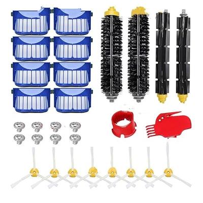 13 Pack Roomba 676 Replacement Parts for irobot Roomba 676 694 675 692 677  671 610 690 680 660 650 620 645 655 635 614 595 585 564 589 536 Robot  Vacuum,1 Bristle & 1 Beater Brush,6 Filter,6 Side Brush - Yahoo Shopping