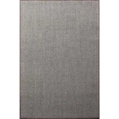 Bordered Non-Skid Low Profile Pile Rubber Backing Kitchen Area Rugs Beige