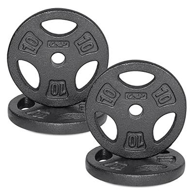 WF Athletic Supply Cast Iron 1-Inch Standard Grip Plate for