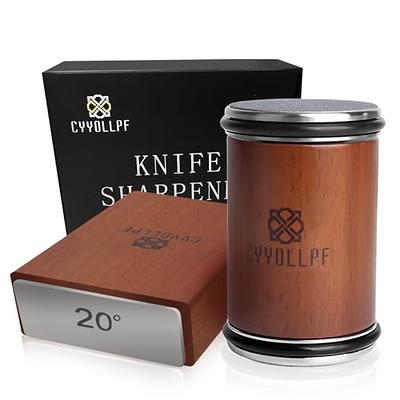 Rolling Knife Sharpener,CYYOLLPF Upgraded Knife Sharpener Industry