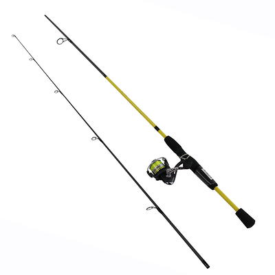 Zebco Crappie Fighter Spinning Combo 10 ft Gray/Orange CRFUL102LA.NS4 -  Yahoo Shopping