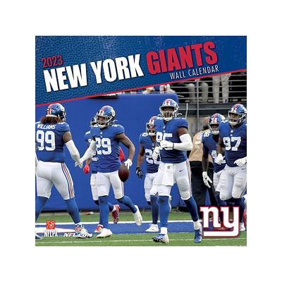 New York Giants 2023 Box Calendar