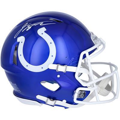 Peyton Manning Autographed Indianapolis Colts Riddell Full Size