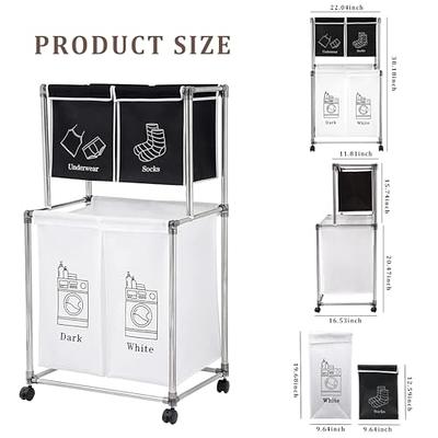 Vertical Laundry Sorter