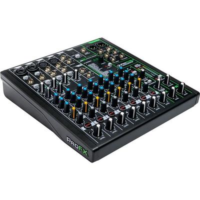 Soundcraft Notepad-12FX 12-Channel Mixer w/ 4x4 USB Interface with Lexicon  Effects Bundle with Rockville PRO-M50 Studio Headphones w/Detachable Coil