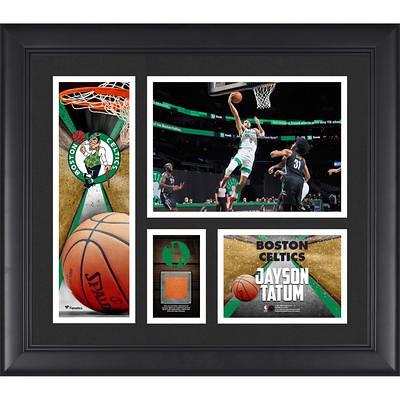 The Highland Mint | Jayson Tatum Impact Jersey Frame